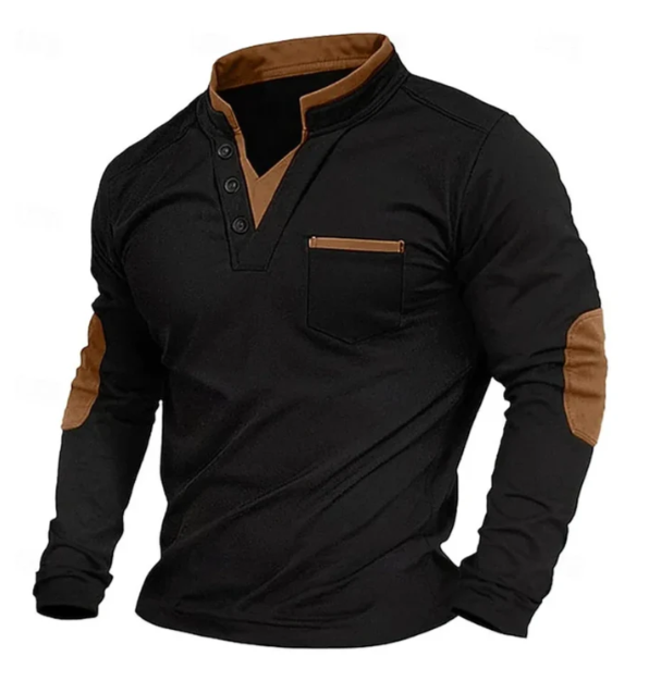 Mauro | Felpa con scollo a V da uomo