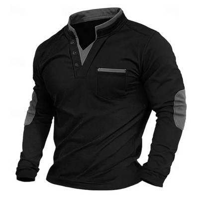 Mauro | Felpa con scollo a V da uomo