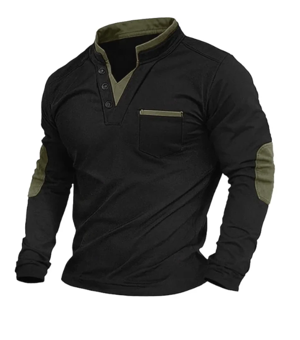 Mauro | Felpa con scollo a V da uomo