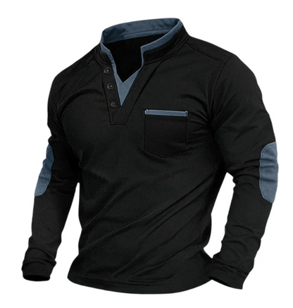 Mauro | Felpa con scollo a V da uomo